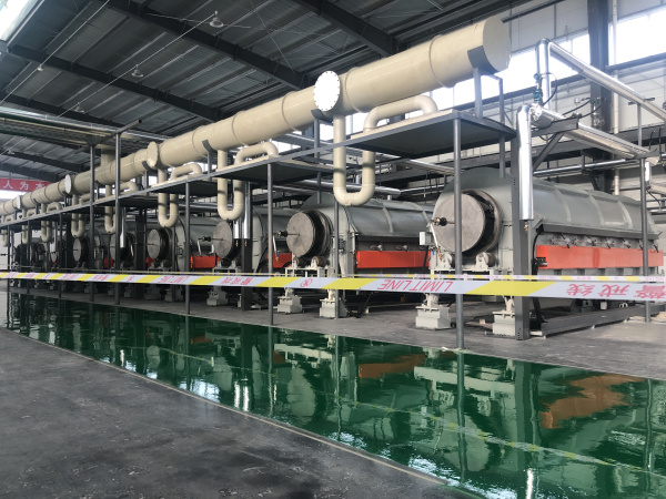 名稱：電池材料焙燒，規格：?0.65×6米電加熱
